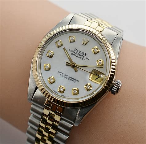 rolex vintage just lady|rolex datejust 31mm price.